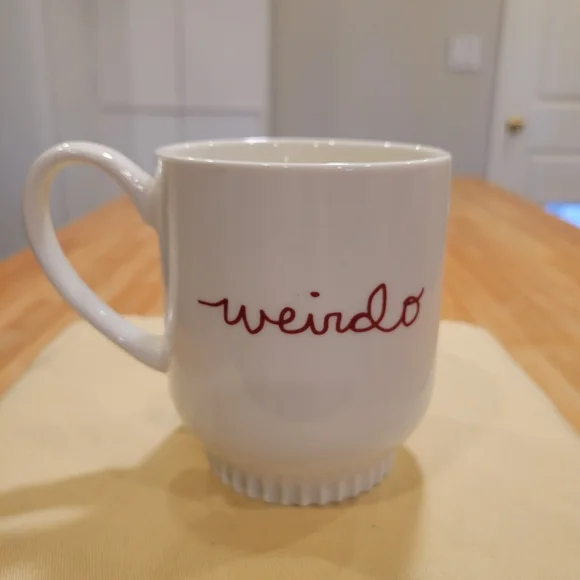 🤪EUC~ WEIRDO MUG - Picture 2 of 7